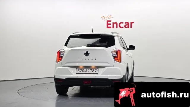 KG Mobility (Ssangyong) TIBOLI Berry New Tivoli 2020 года - вид 4