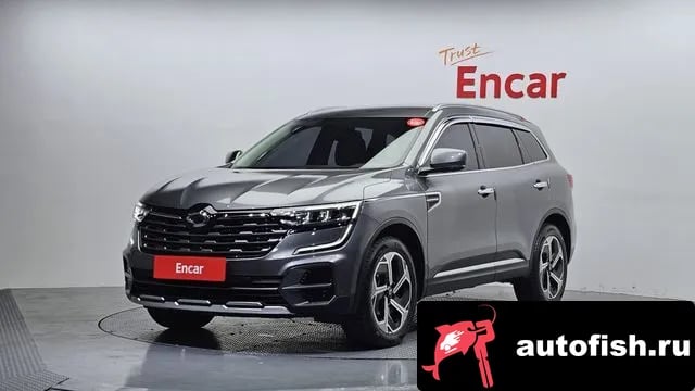 Renault Korea (Samsung) QM6 The New QM6 2024 года - вид 1