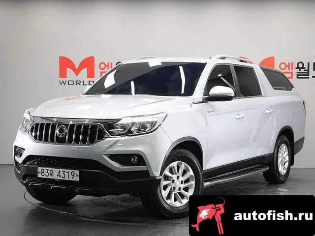 KG Mobility (Ssangyong) Rexton Rexton Sports Cannes 2019 года - автомобиль из Южной Кореи
