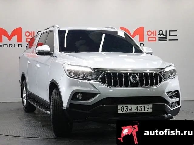 KG Mobility (Ssangyong) Rexton Rexton Sports Cannes 2019 года - вид 2