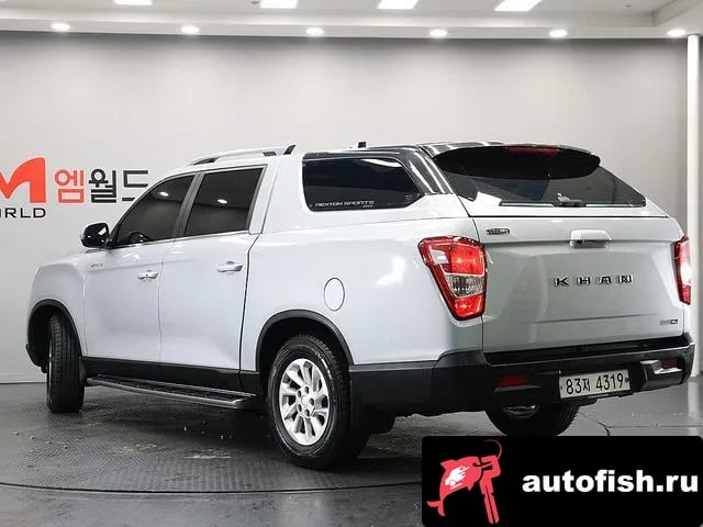 KG Mobility (Ssangyong) Rexton Rexton Sports Cannes 2019 года - вид 4