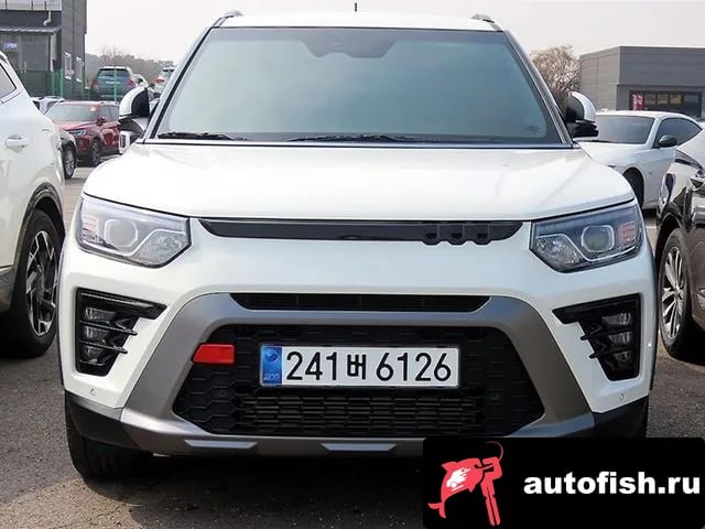 KG Mobility (Ssangyong) TIBOLI The New Tivoli 2023 года - вид 1