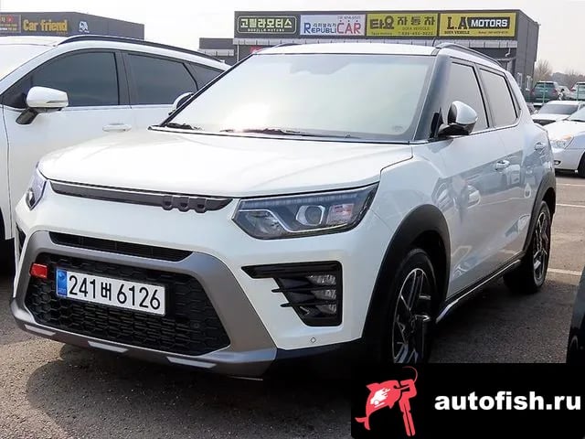 KG Mobility (Ssangyong) TIBOLI The New Tivoli 2023 года - вид 2