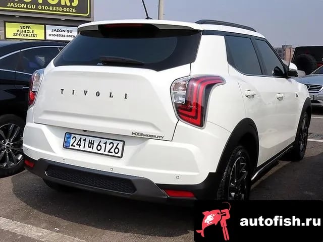 KG Mobility (Ssangyong) TIBOLI The New Tivoli 2023 года - вид 3