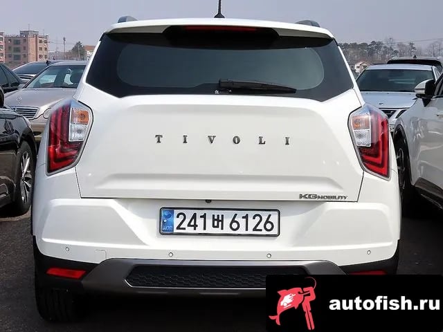 KG Mobility (Ssangyong) TIBOLI The New Tivoli 2023 года - вид 4