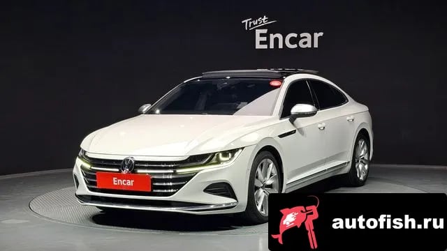 Volkswagen Arteon Atheon 2022 года - вид 1