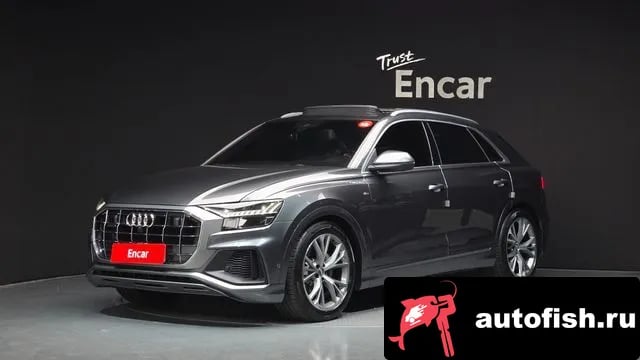 Audi Q8 Q8 (4M) 2021 года - вид 1
