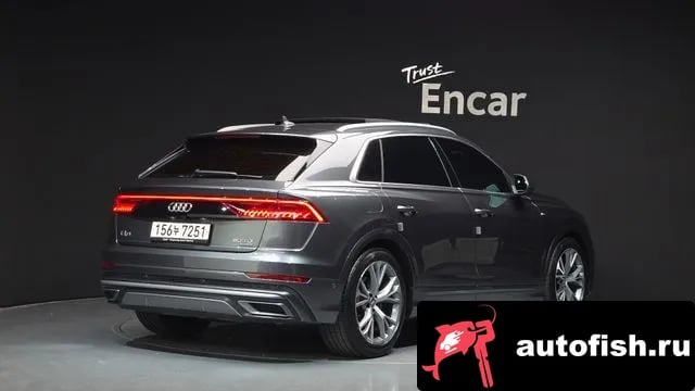 Audi Q8 Q8 (4M) 2021 года - вид 2