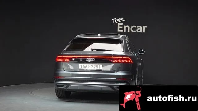 Audi Q8 Q8 (4M) 2021 года - вид 4