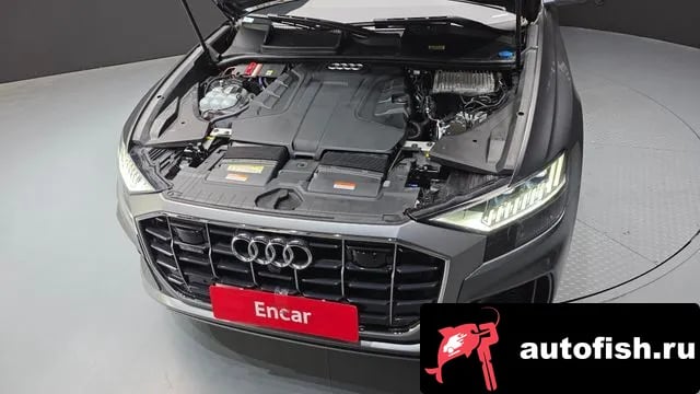 Audi Q8 Q8 (4M) 2021 года - вид 6