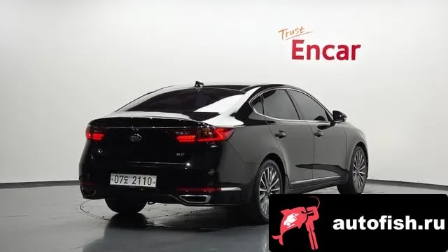Kia K7 Come New K7 2018 года - вид 2