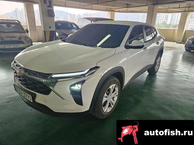 Chevrolet (GM Daewoo) Trax Trax Crossover 2025 года - вид 1