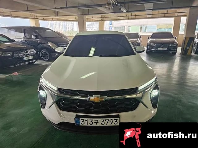 Chevrolet (GM Daewoo) Trax Trax Crossover 2025 года - вид 2