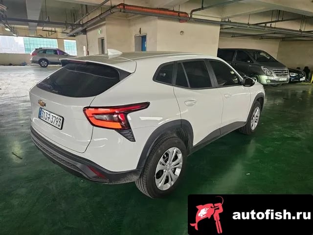 Chevrolet (GM Daewoo) Trax Trax Crossover 2025 года - вид 3