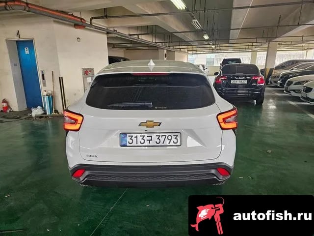 Chevrolet (GM Daewoo) Trax Trax Crossover 2025 года - вид 4
