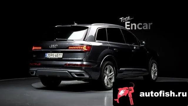 Audi Q7 Q7 (4M) 2021 года - вид 2
