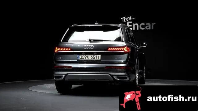 Audi Q7 Q7 (4M) 2021 года - вид 4