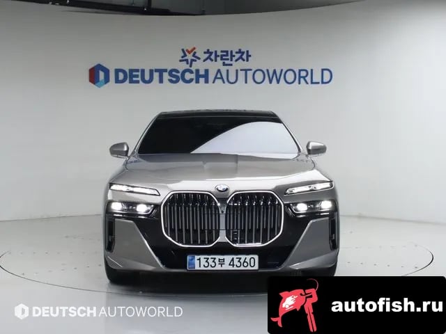 BMW 7-Series 7 Series (G70) 2023 года - вид 3