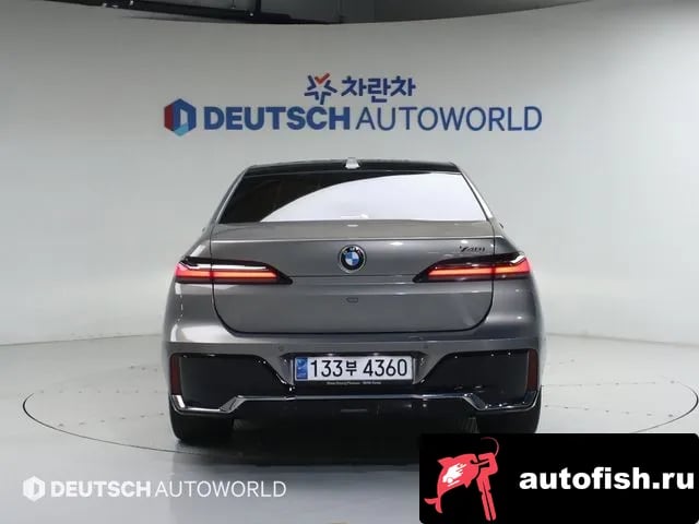 BMW 7-Series 7 Series (G70) 2023 года - вид 4