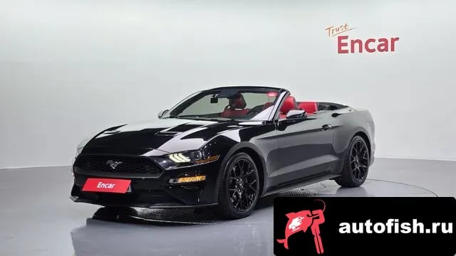 Ford Mustang Mustang 2020 года - вид 1