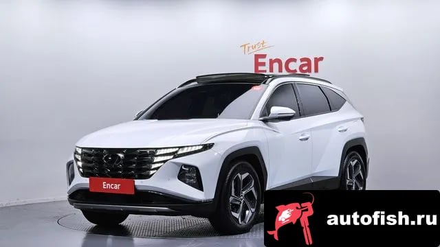 Hyundai Tucson Tucson (NX4) 2022 года - вид 1