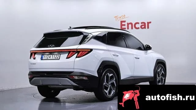 Hyundai Tucson Tucson (NX4) 2022 года - вид 2