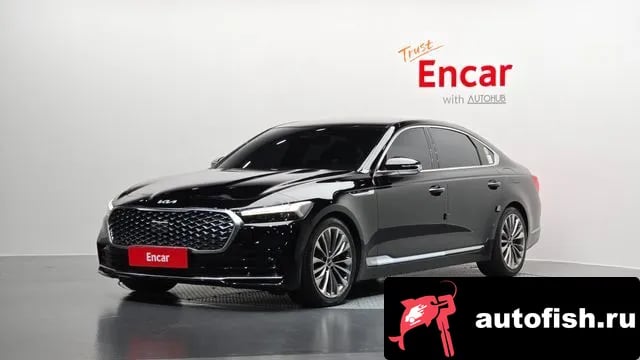 Kia K9 The New K9 2nd generation 2023 года - автомобиль из Южной Кореи