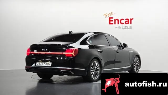 Kia K9 The New K9 2nd generation 2023 года - вид 2