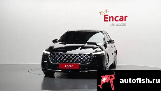 Kia K9 The New K9 2nd generation 2023 года - вид 3