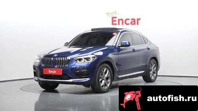 BMW X4 X4 (G02) 2020 года - автомобиль из Южной Кореи