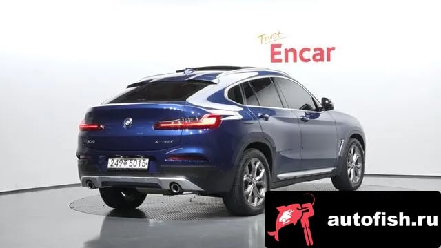 BMW X4 X4 (G02) 2020 года - вид 2