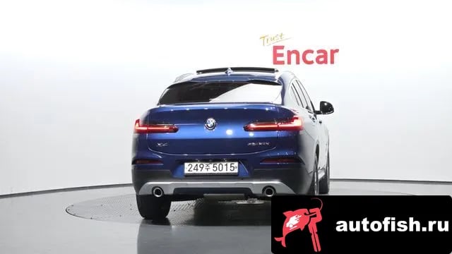 BMW X4 X4 (G02) 2020 года - вид 4