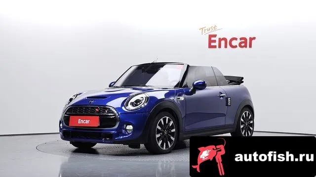 Mini Cooper Convertible Cooper S Convertible 2019 года - вид 1