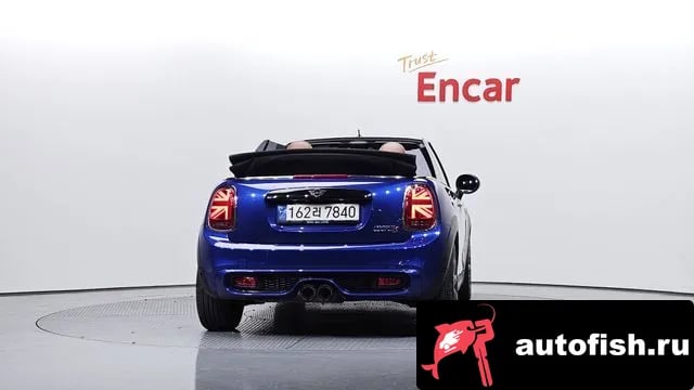 Mini Cooper Convertible Cooper S Convertible 2019 года - вид 4