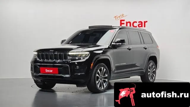 Jeep Cherokee Grand Cherokee (WL) 2022 года - вид 1