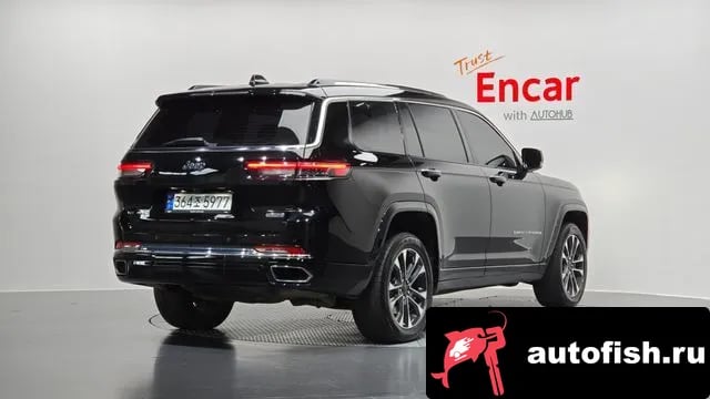 Jeep Cherokee Grand Cherokee (WL) 2022 года - вид 2