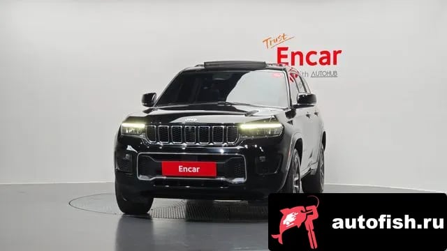 Jeep Cherokee Grand Cherokee (WL) 2022 года - вид 3