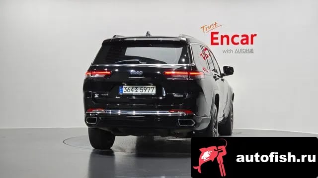 Jeep Cherokee Grand Cherokee (WL) 2022 года - вид 4