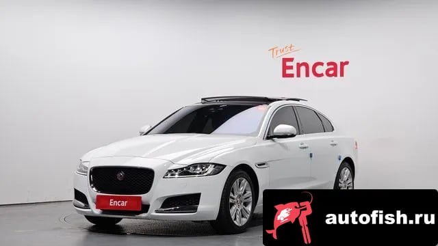 Jaguar XF XF (X260) 2018 года - вид 1