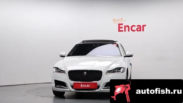 Jaguar XF XF (X260) 2018 года - вид 3