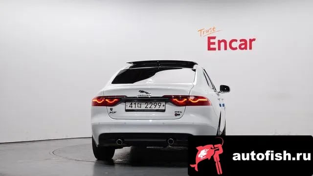 Jaguar XF XF (X260) 2018 года - вид 4