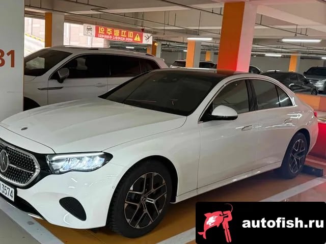 Mercedes-Benz E-Class E-Class W214 2025 года - вид 1