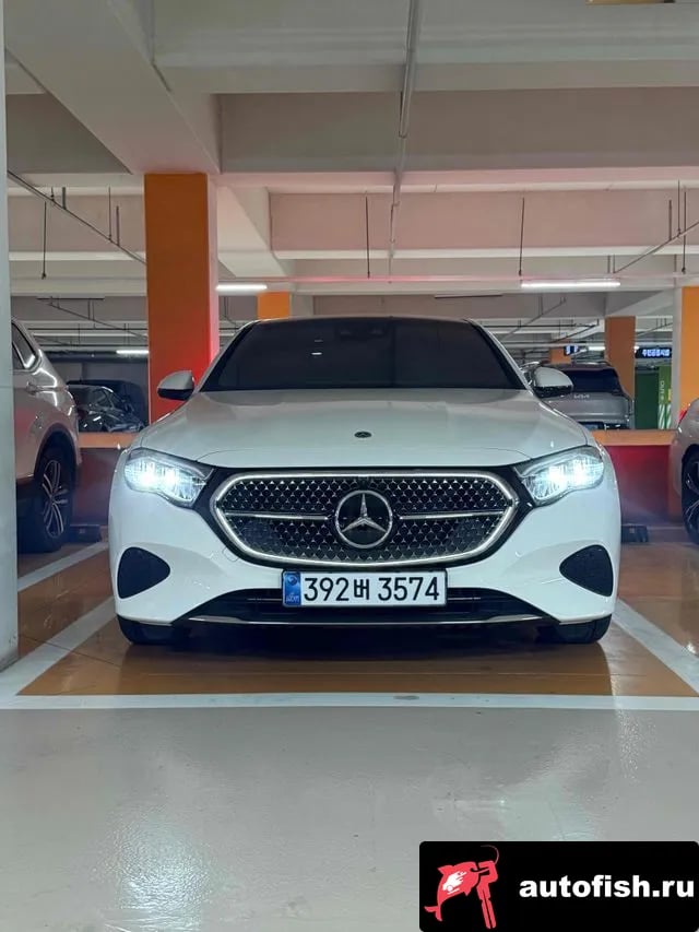 Mercedes-Benz E-Class E-Class W214 2025 года - вид 3