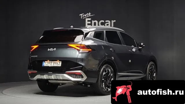 Kia Sportage Sportage 5th Generation 2023 года - вид 2