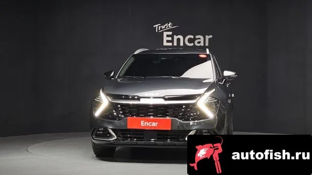 Kia Sportage Sportage 5th Generation 2023 года - вид 3