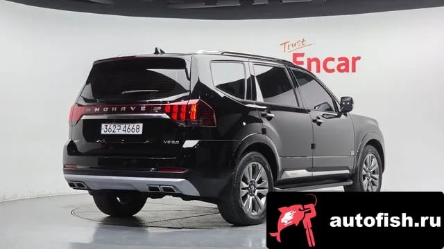 Kia Mohave Mojave The Master 2019 года - вид 2