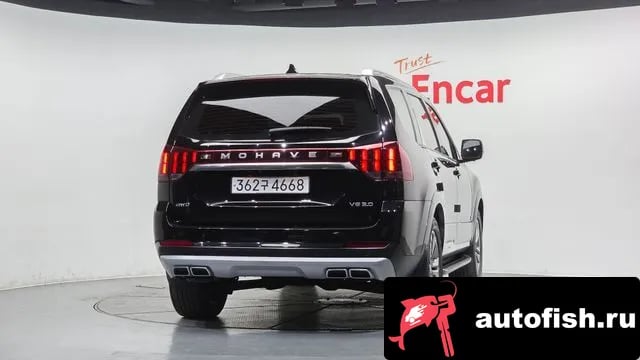 Kia Mohave Mojave The Master 2019 года - вид 4