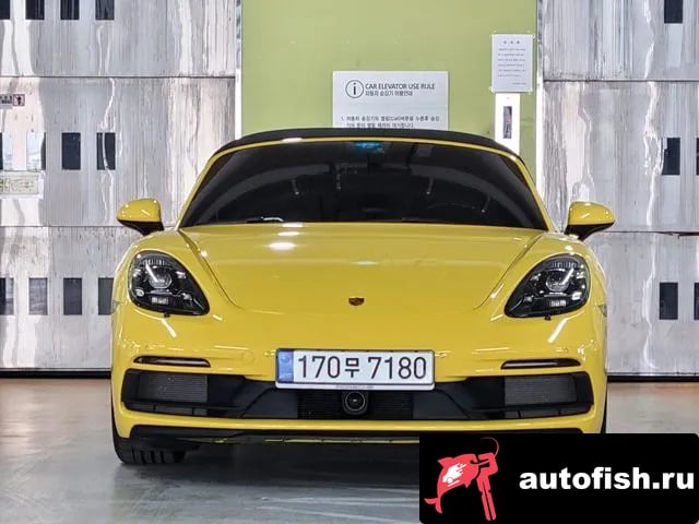 Porsche 718 718 Baxter 2022 года - вид 2