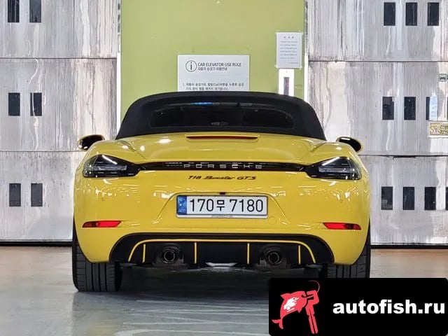 Porsche 718 718 Baxter 2022 года - вид 4