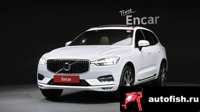 Volvo XC60 XC60 second Generation 2018 года - вид 1